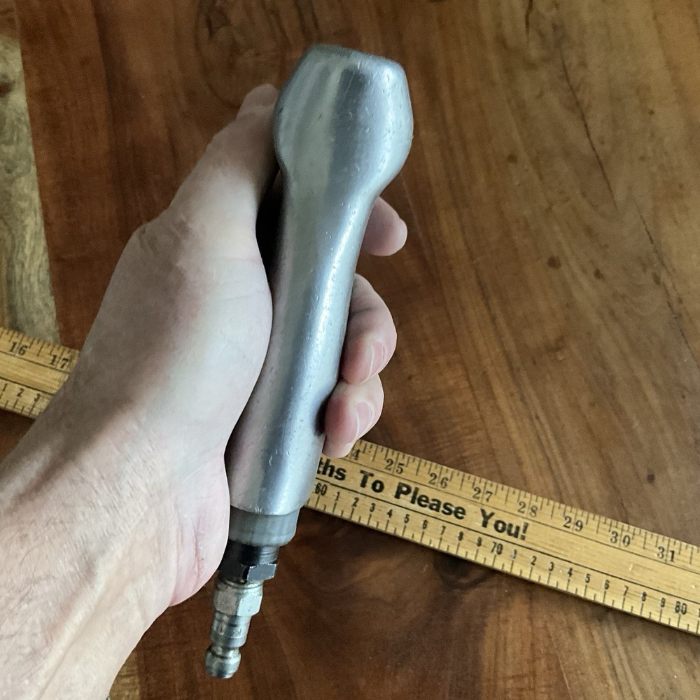 Mac Tools 1/2" Pneumatic Reversible Keyed-Chuck Air Drill