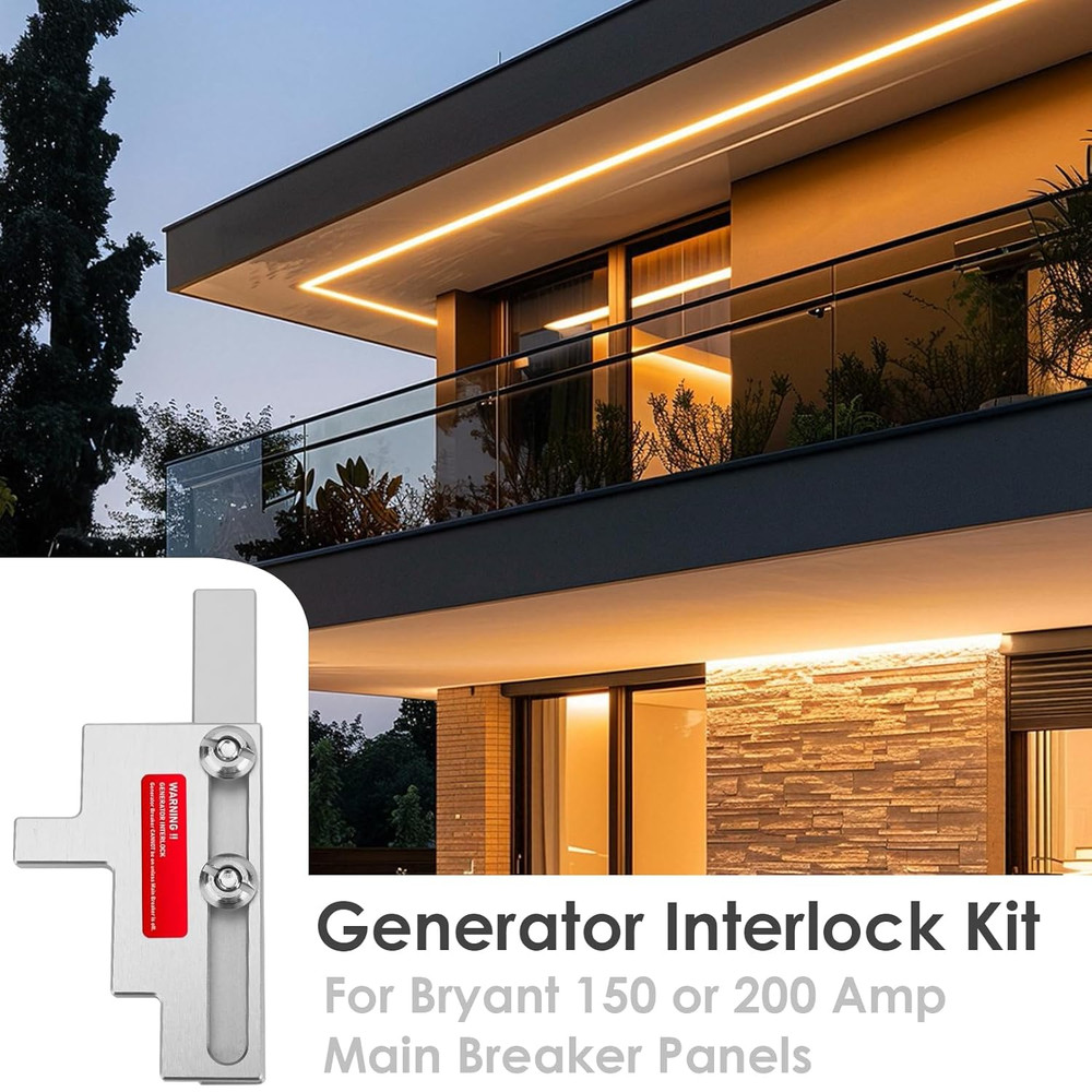Generator Interlock Kit Professional Electrical Interlock Panel for Bryant 150 o