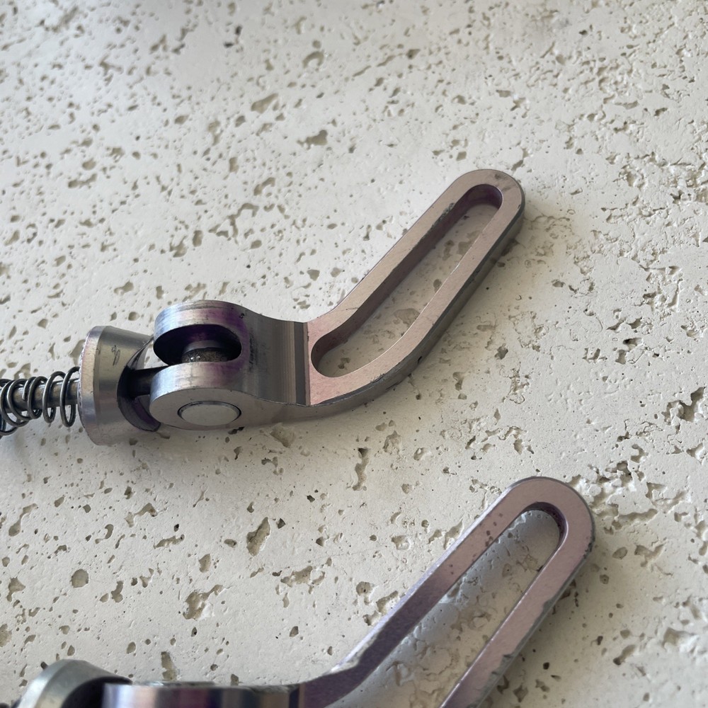 Critical Racing Titanium Quick Release Set