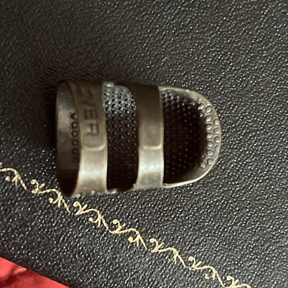 vintage thimble lot collection