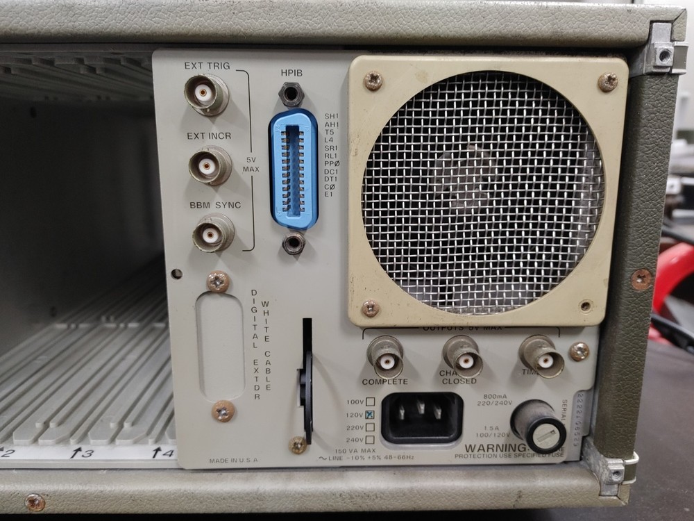 HP HEWLETT PACKARD 3497A Data Acquisition Control Unit