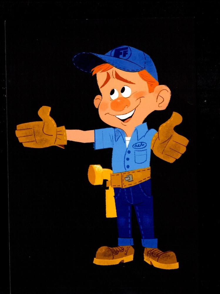 Disney Wreck-It Ralph Post Card - 5