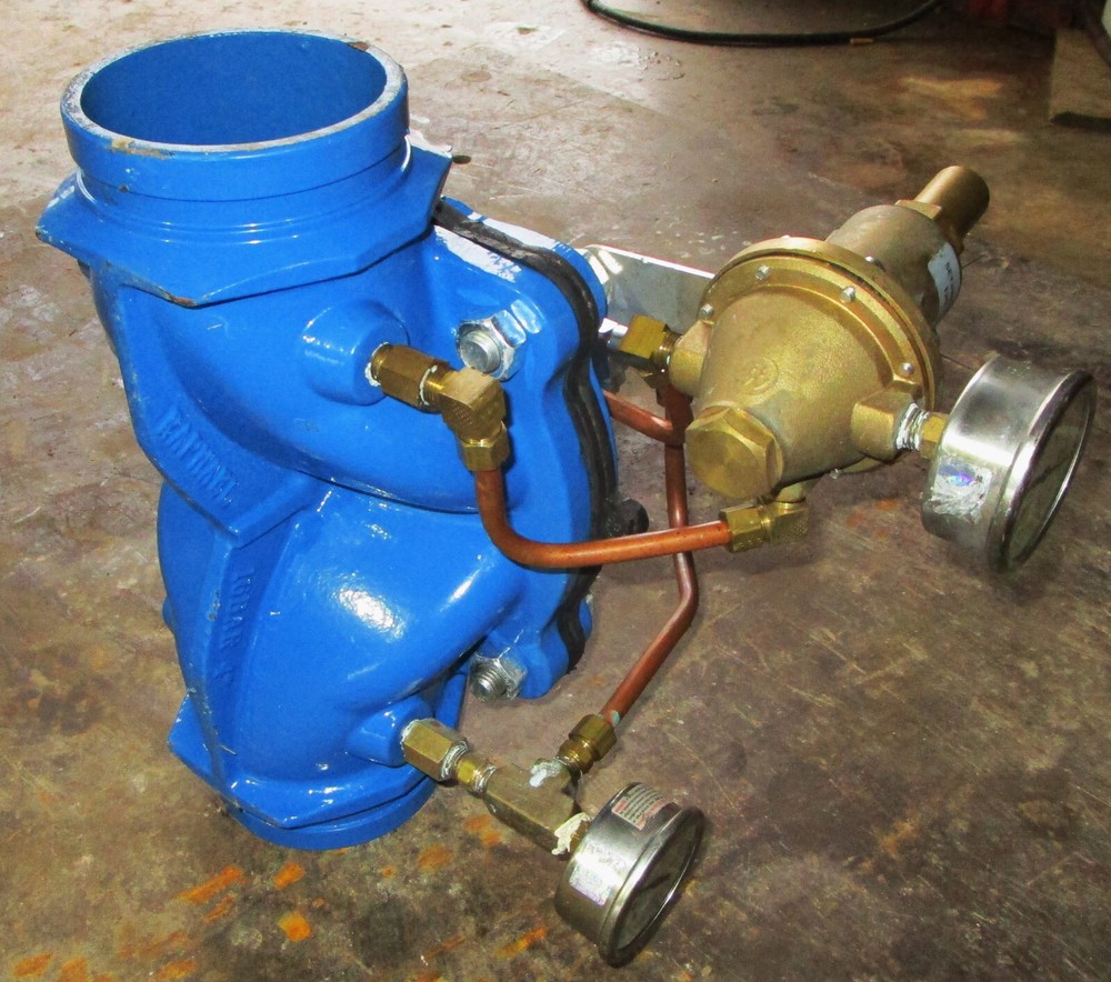 Tyco Raphael PRV-1 Pressure Reducing 4" Valve TFBP 250PSI 16BAR Missing Knob