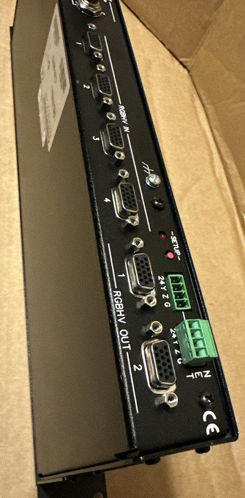 Crestron C2N-MMS Professional Multi Media Switch