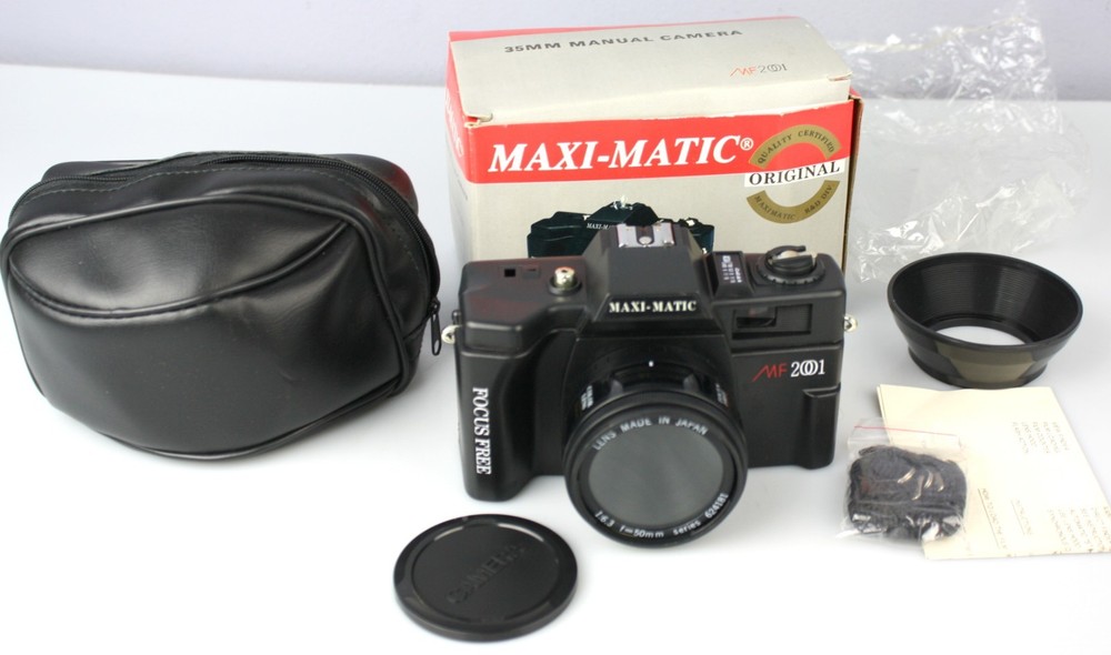 New Maximatic MF-2001 35mm Camera