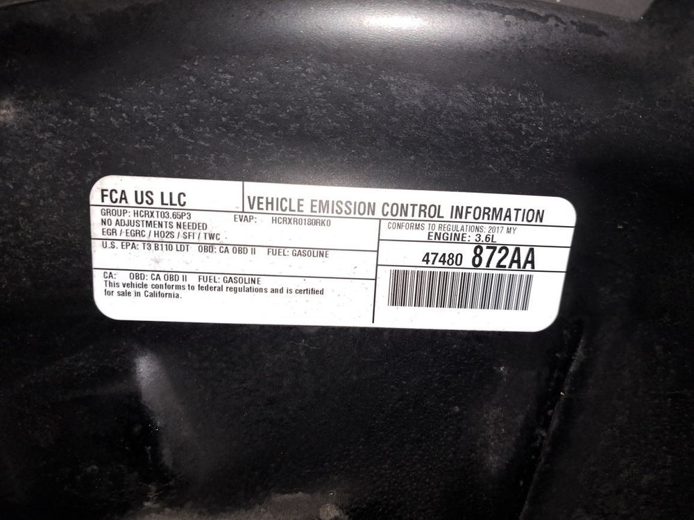 2017 Durango Amplifier Sku#4217253