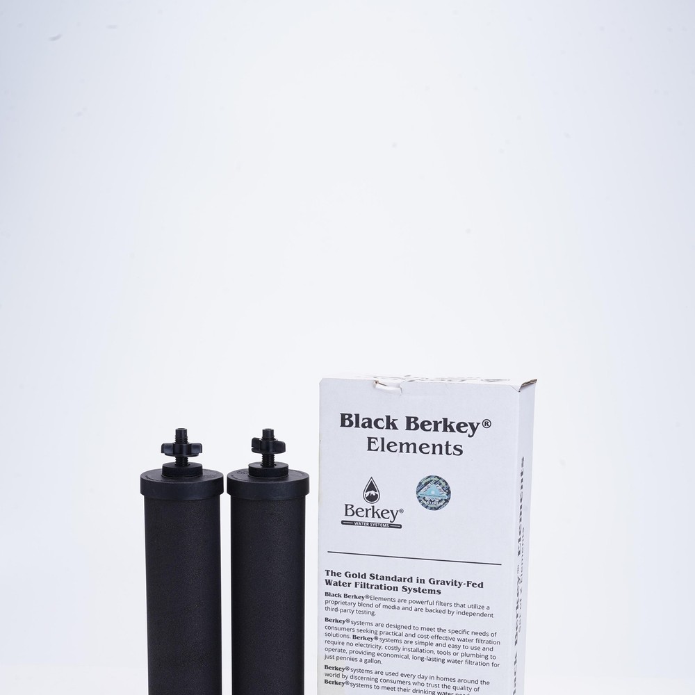 Berkey Authentic Black BB9-2 Water replacement Filters For Berkey Water System