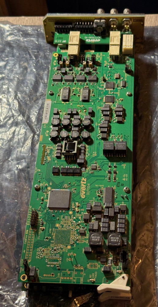 Evertz, 7735AI Audio Interface Module New