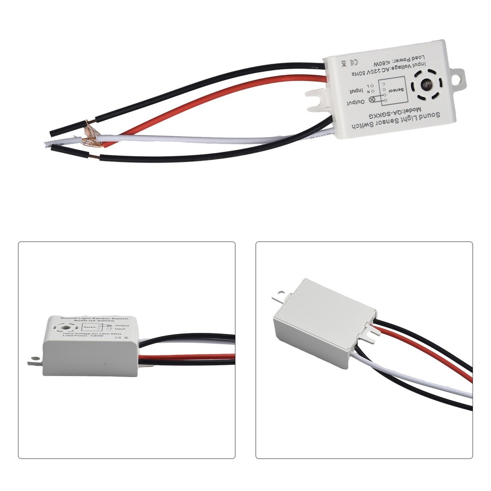 Range High Sensitivity Automatic Voice Control Sensor Switch