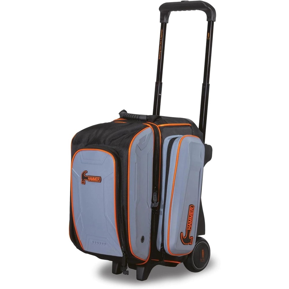 Hammer Gauntlet 2 Ball Double Roller Bowling Bag