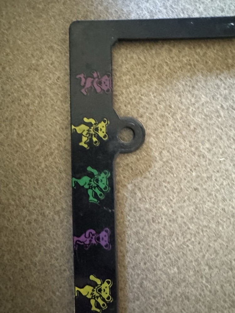 Grateful Dead license Plate Frame ‘Dead For 25 Years’