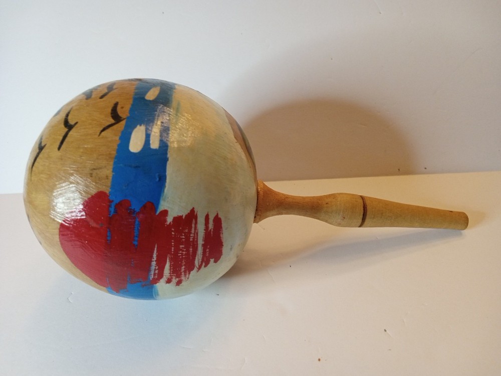 Handmade 8" Maraca