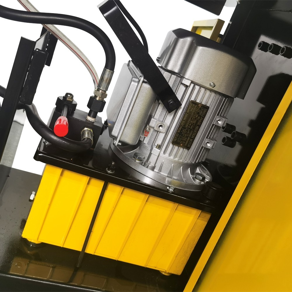 Electric Hydraulic Bus Processor Cutter/Bender/Hole Puncher Multi-function 110V