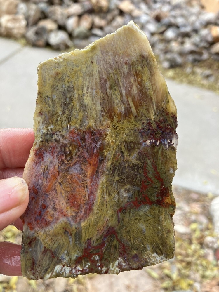 Sagenite Slab