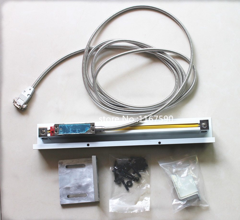 ES-19 single axis display digital readout dro and 1pc 5micron linear encoder