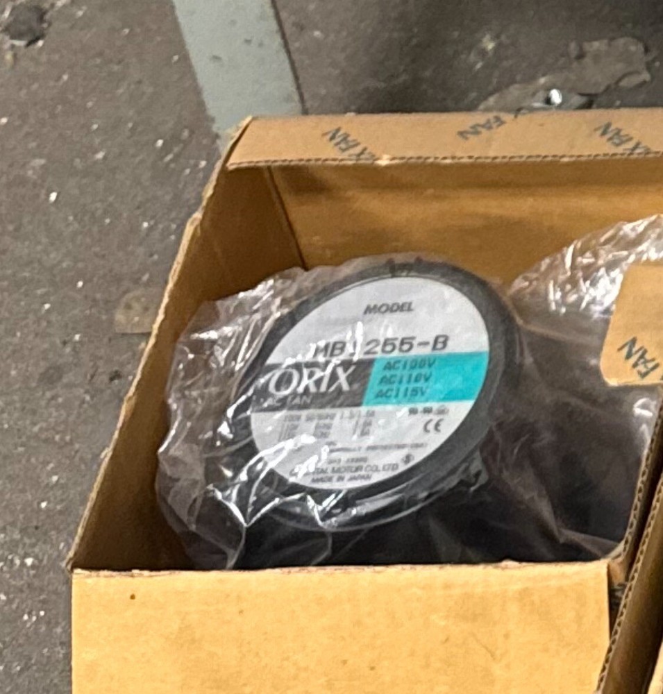 Orientalmotor MB1255-B ORIX AC FAN