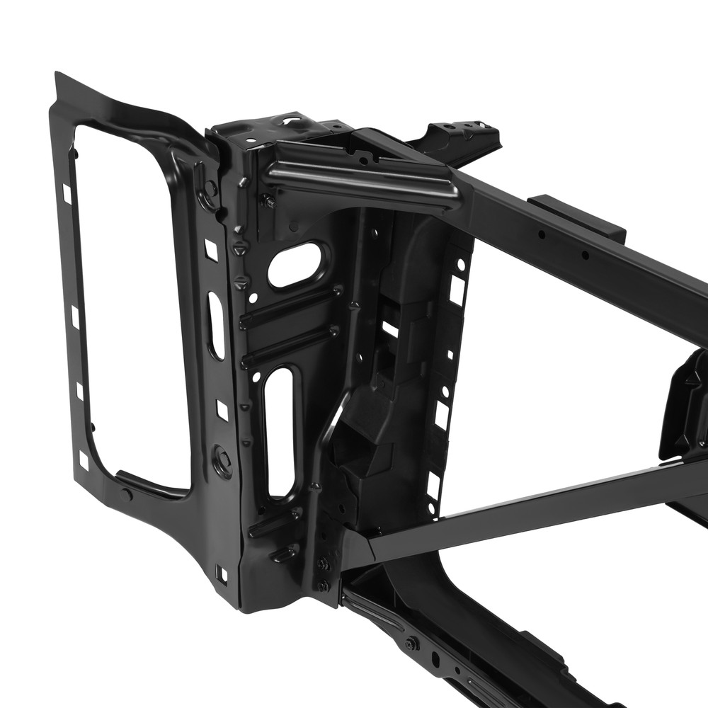 Front Header Panel Radiator Support Grille For 2016-2019 Chevy Silverado 1500