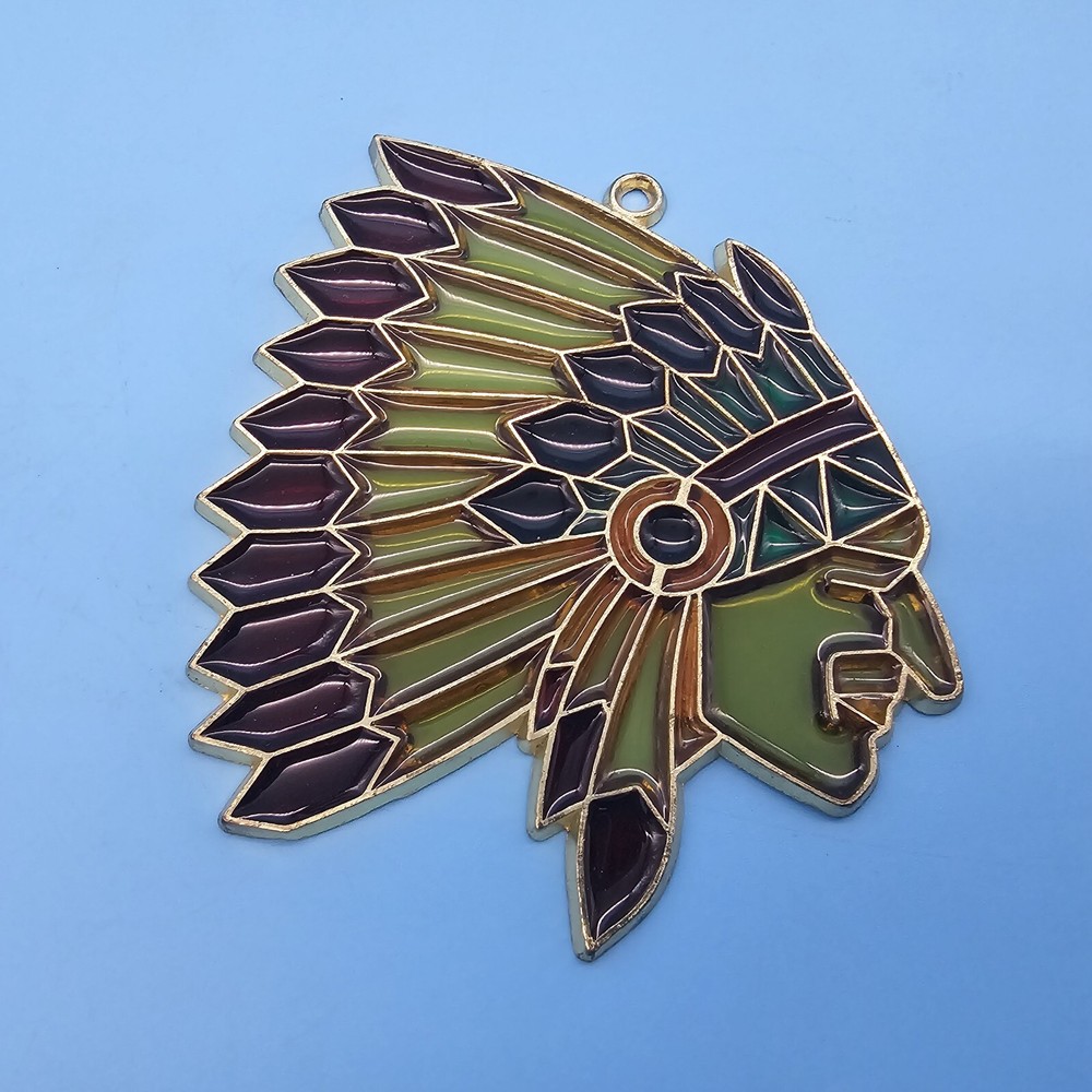 VTG Indian Chief Suncatcher