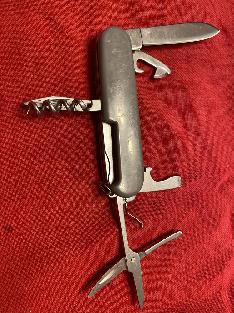 Multi Tool Pocket Knife 6-in-One