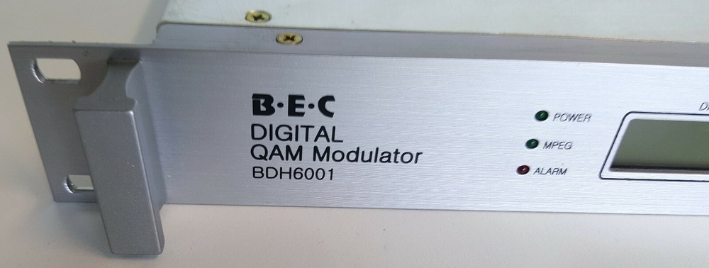 BEC BDH 6001 Digital QAM Modulator