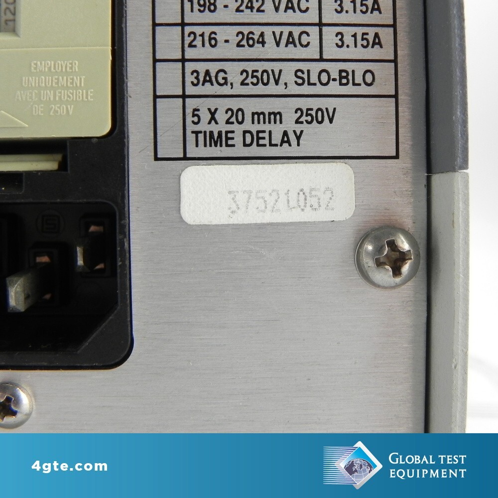 ILX Lightwave LDC-3752 Laser Diode Controller