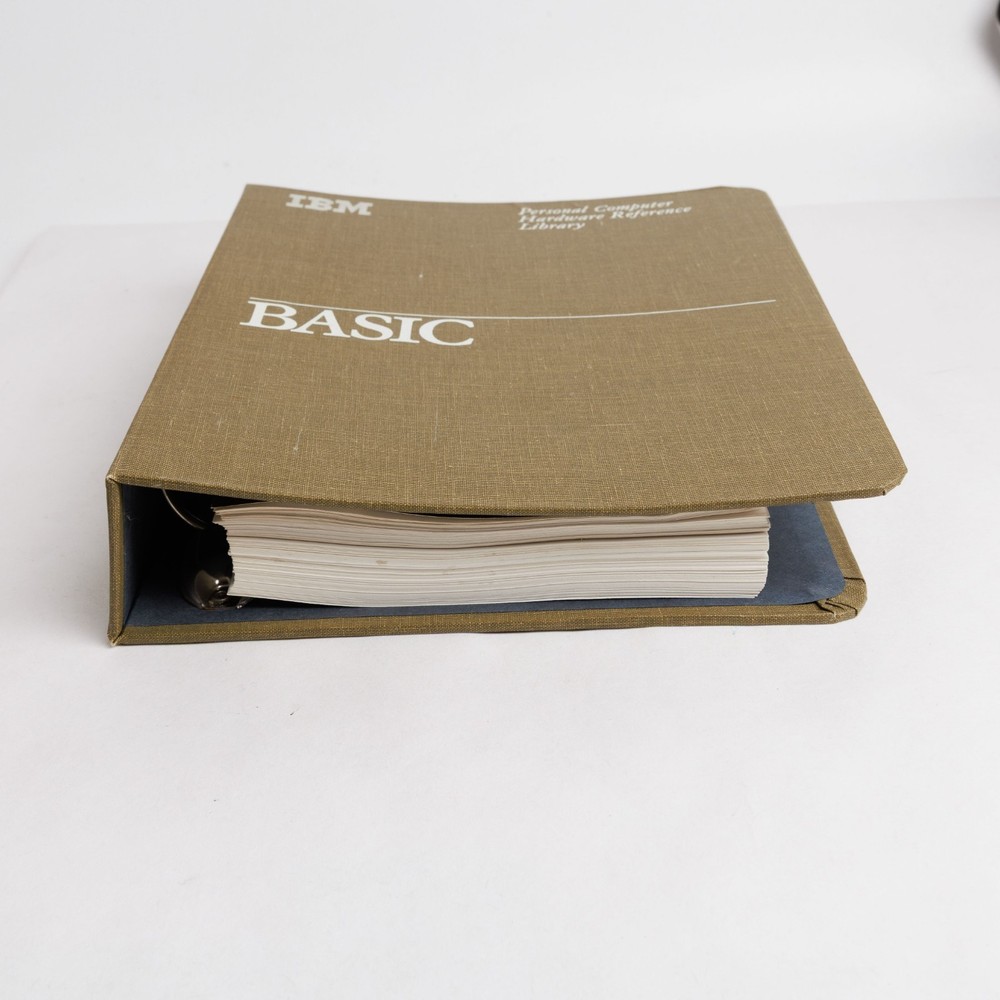 IBM 3.0 Basic Vintage Computer Hardware Reference Library