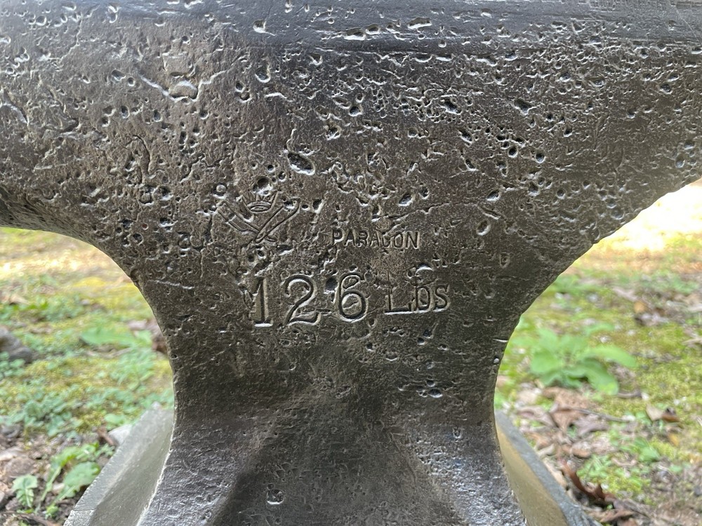 SODERFORS PARAGON SWEDEN 126 Lb. Anvil- Excellent Condition!