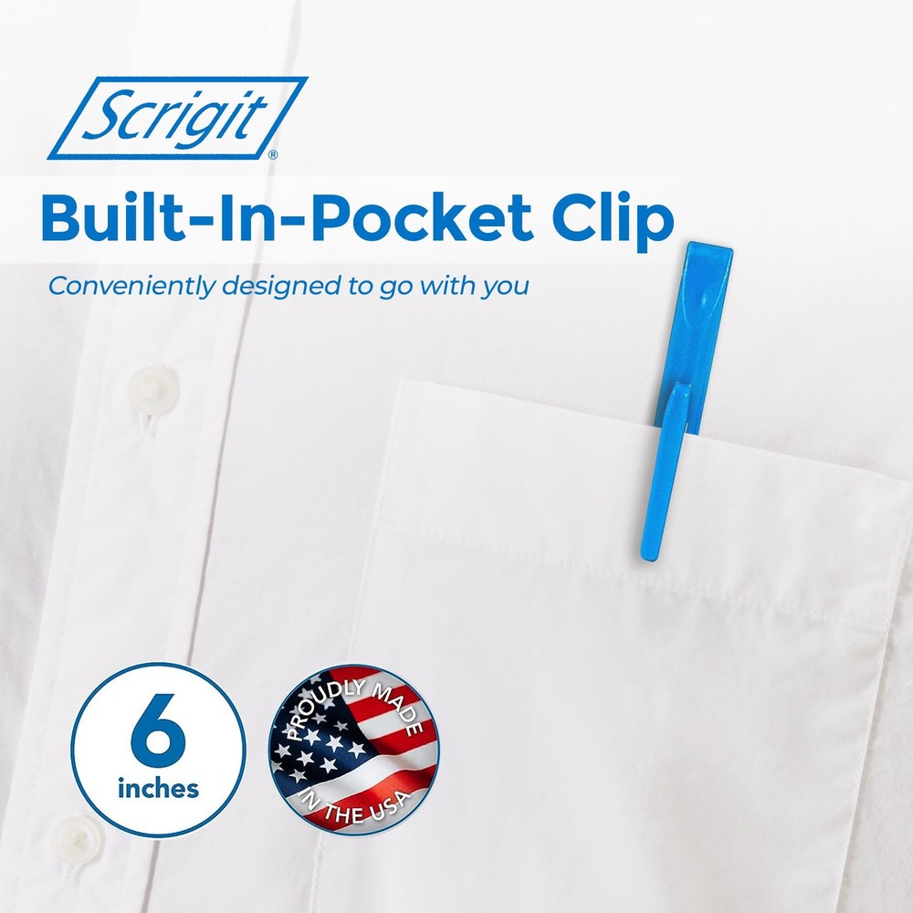 Scraper No-Scratch Plastic Scraper Tool, 2 Pack - The Handy Multi-Use Scraping T
