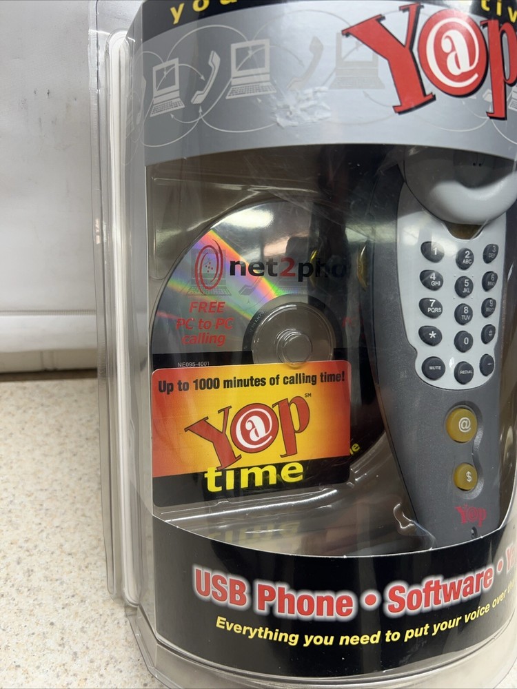 Net 2 Phone USB Phone, Software, Yap Time NIP