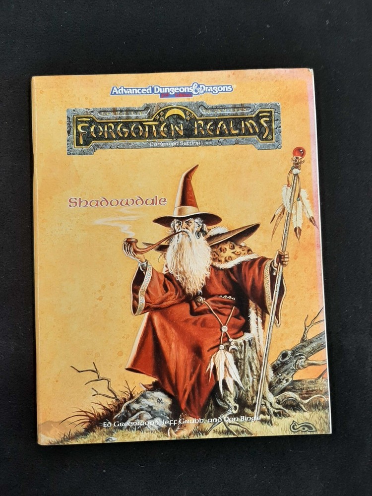 Advanced Dungeons & Dragons Forgotten Realms Shadowdale