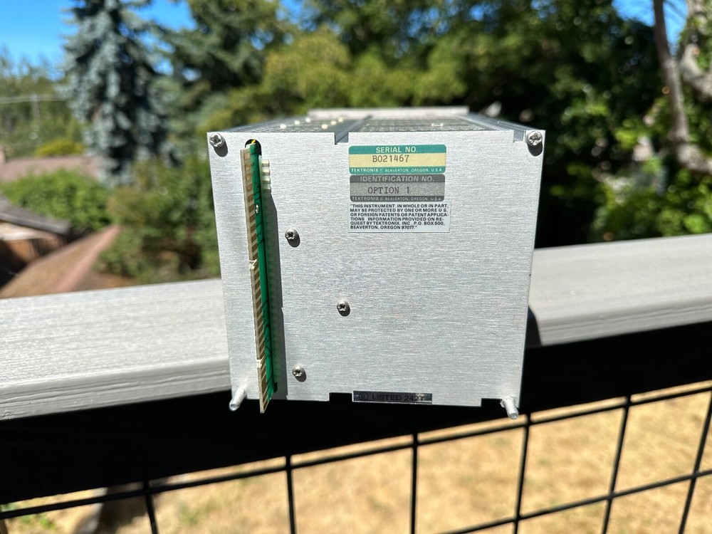 AA 501 Audio/Distortion Analyzer - Option 1