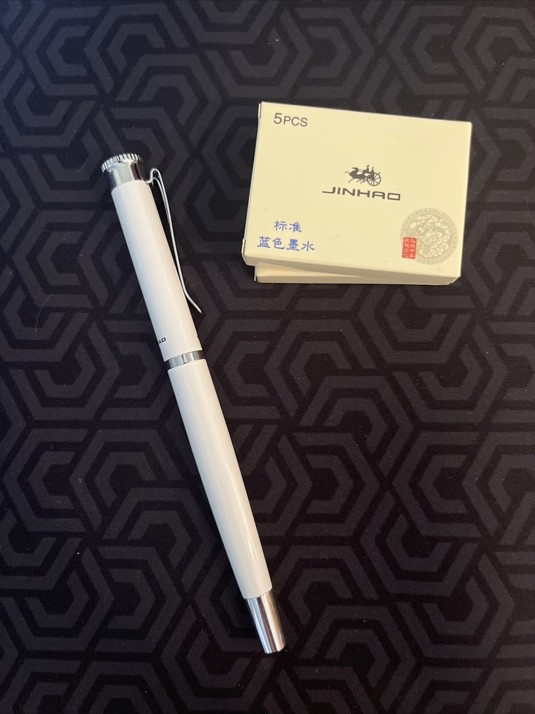 Jinhao White Y1 Fountain Pen