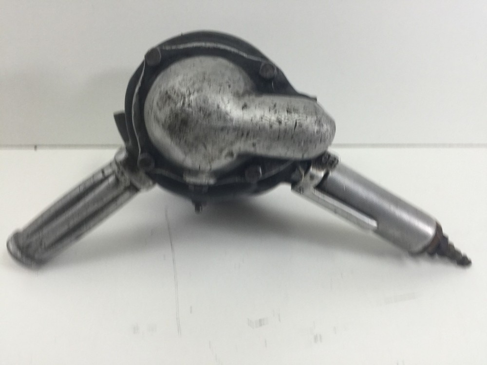 Pneumatic Air Powered Circular Buffer, Unknown manufacturer