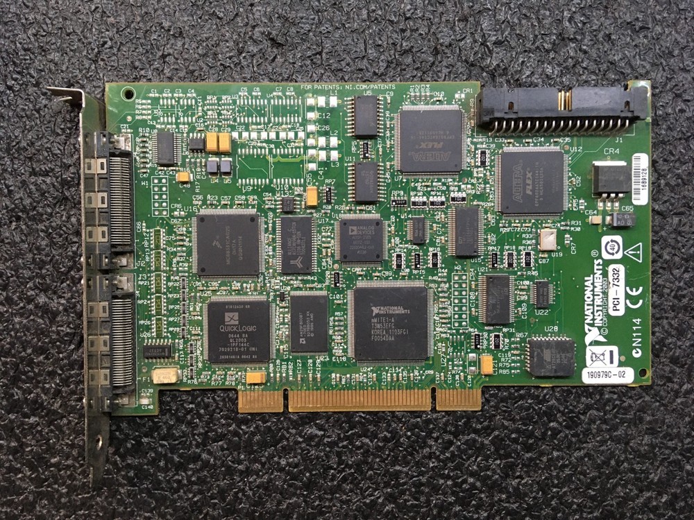 National Instruments PCI-7332 Motion Controller Card