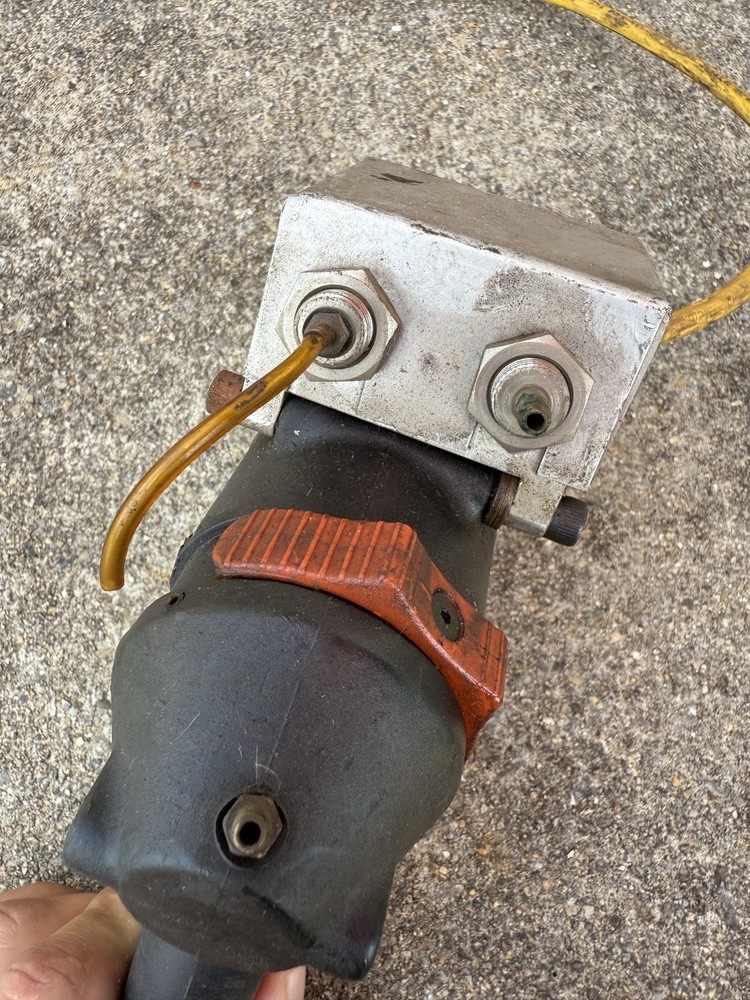 Gardner Denver Pneumatic Pulse Nutsetter Model 30PTHFP30Q, Modified, Untested