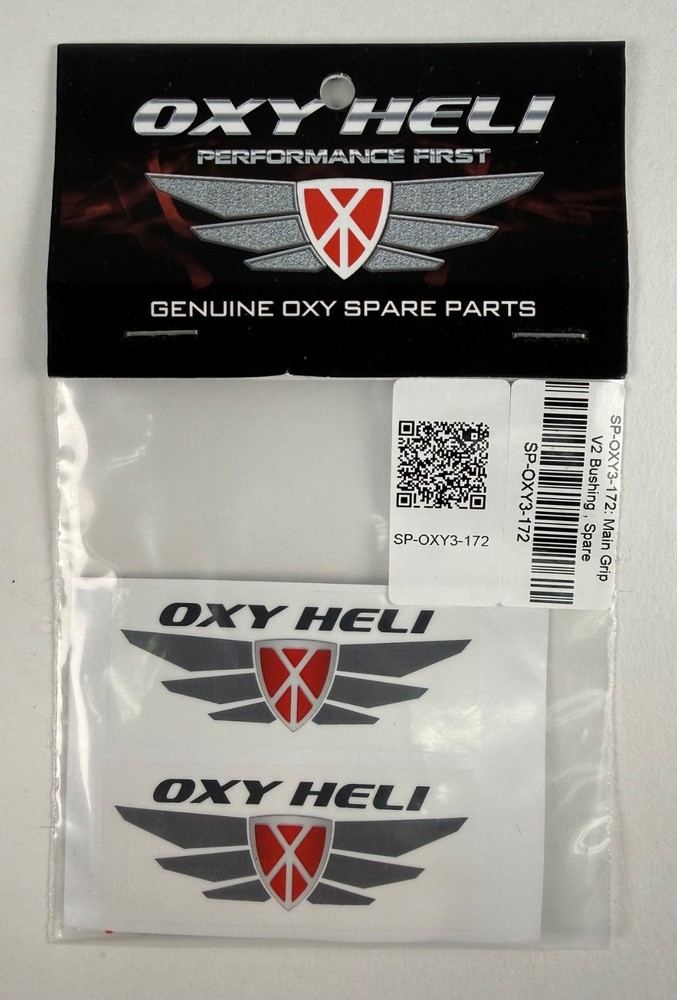 OXY HELI OXY 3 MAIN GRIP V2 BUSHING SP-OXY3-172