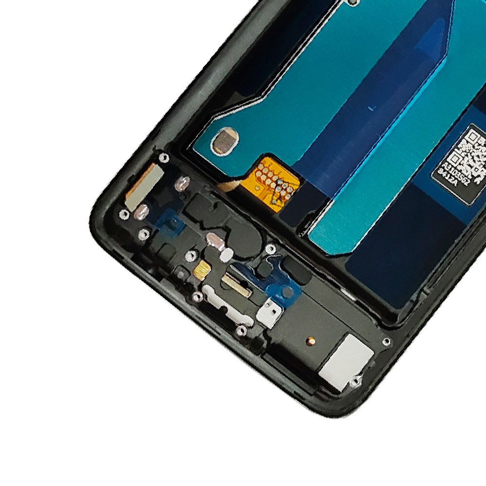 Replace OLED For OnePlus 6 A6000 A6003 LCD Display Touch Screen Digitizer +Frame