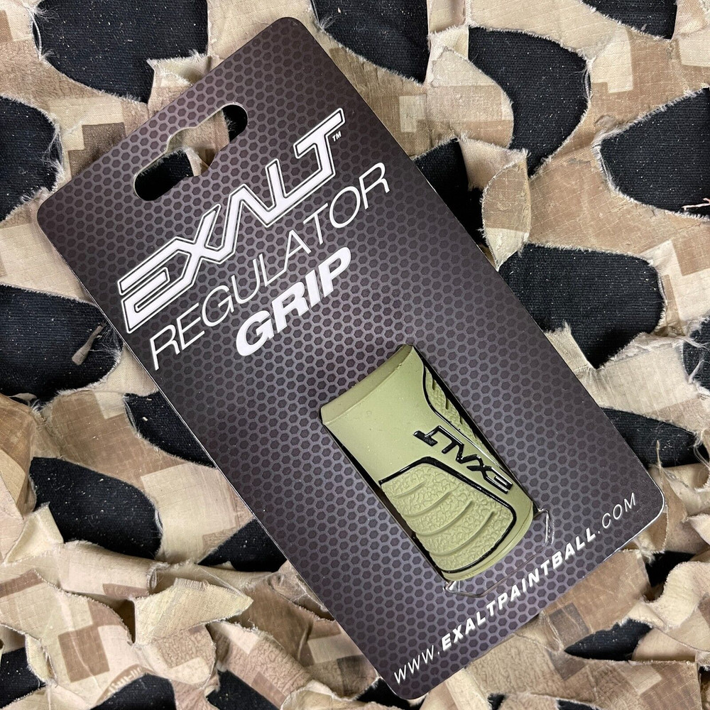 NEW Exalt Regulator Grip - Olive/Black