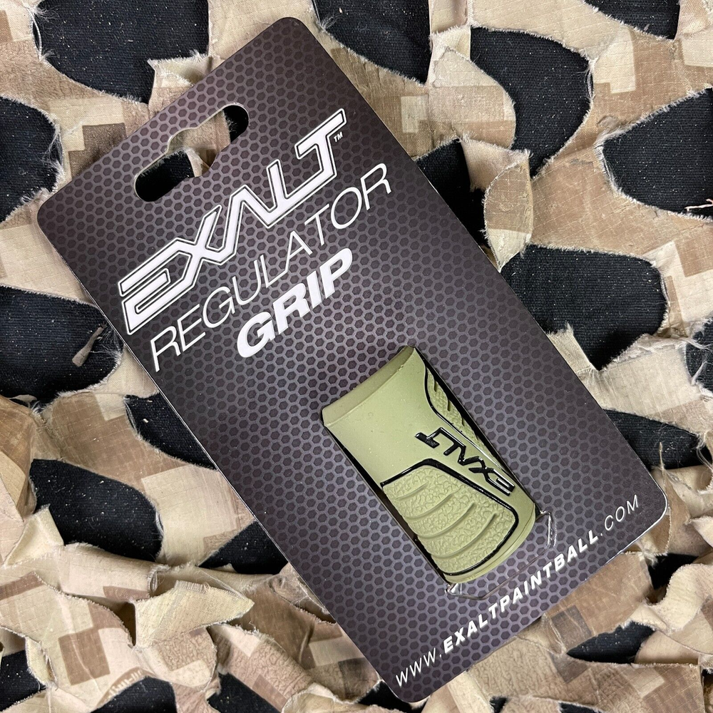 NEW Exalt Regulator Grip - Olive/Black