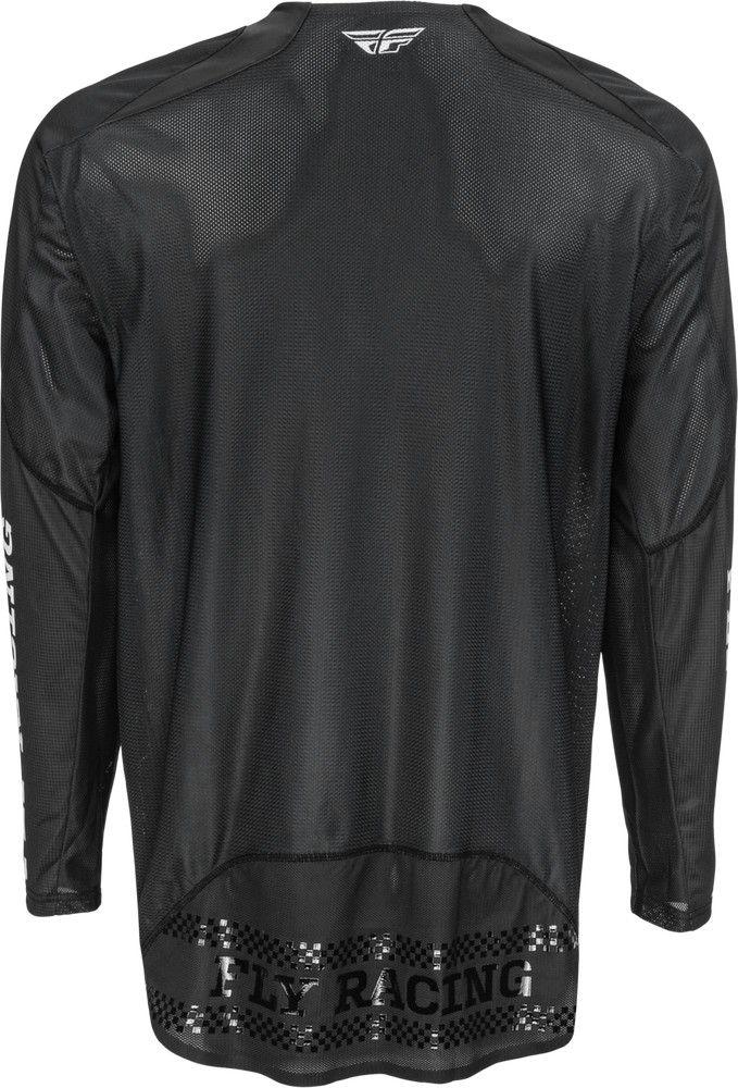 NEW Fly Racing Evolution DST Jersey - Black/White - Small - MOTORCYCLE/ATV