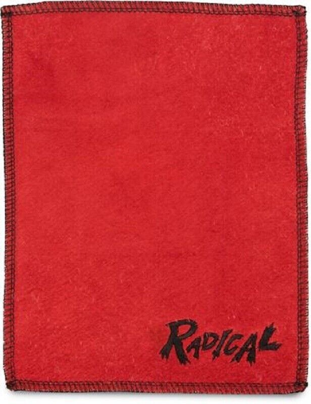 Radical Bowling Shammy Leather Pad