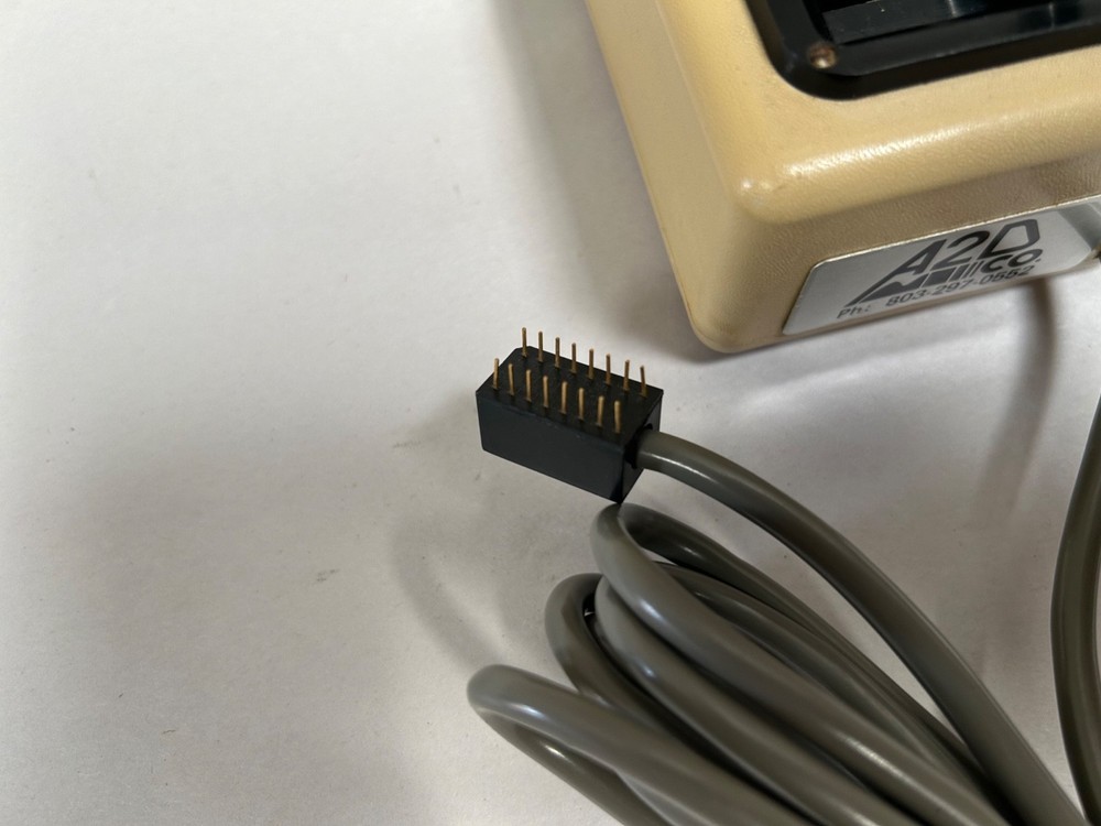 RARE Vintage A2D MBICO Computer Joystick Game Controller (A10)