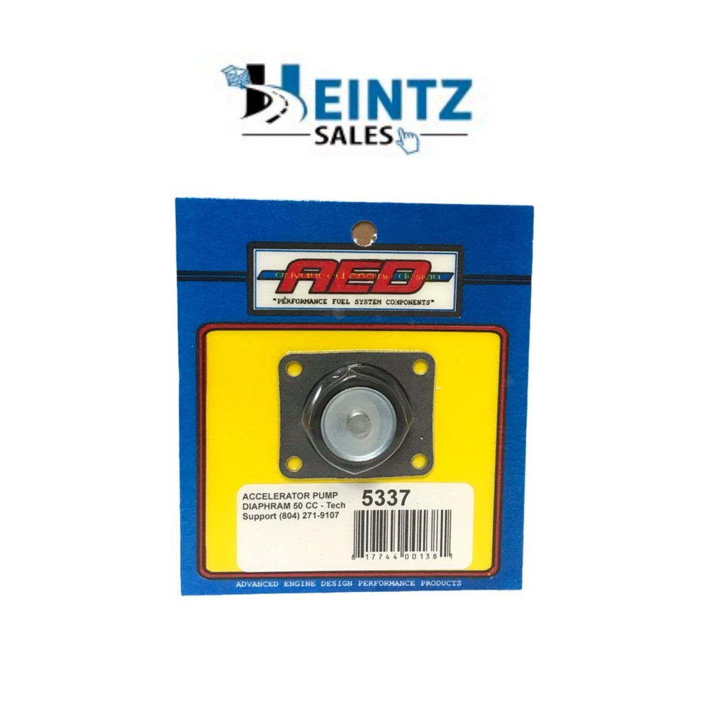 AED 5337 Accelerator Pump Diaphram for Holley Carburetor - 50 CC