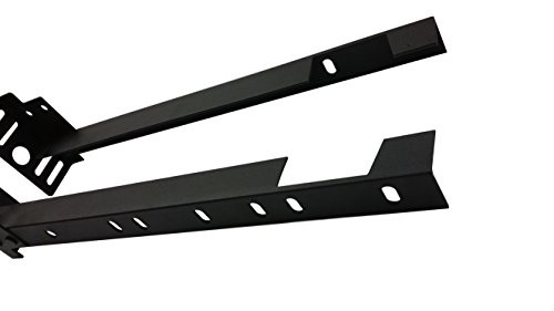 Bed Frame Footboard Extension Brackets Set Attachment Kit -