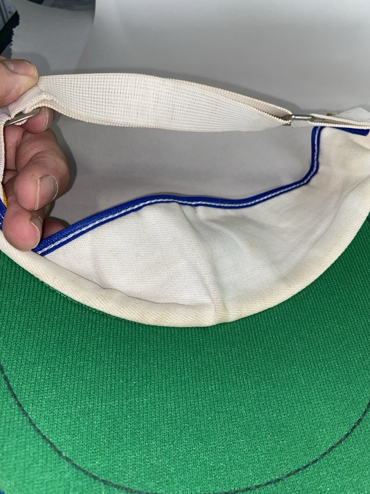 Vintage MacHack-86 Sun Visor Mac Computers Computer Repair Pc Promo