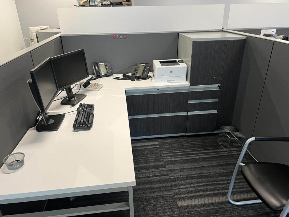 Haworth Compose 7x7 Used Cubicles