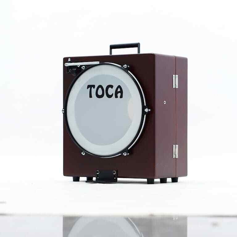 Toca KickBoxx Pro Suitcase Drum Set