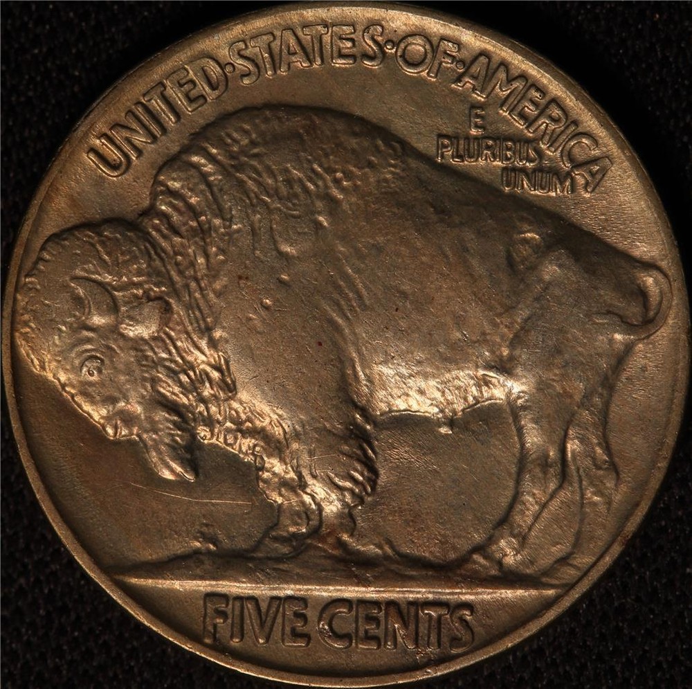 1916 P BUFFALO NICKEL!