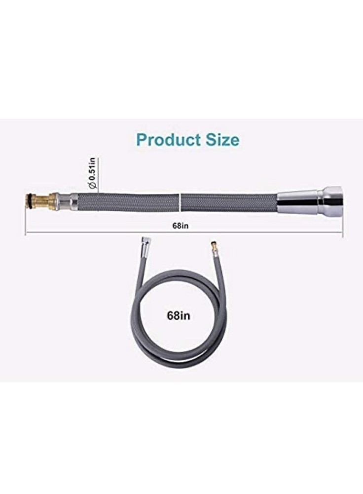 Replacement Hose Kit for Moen Pull Down Kitchen Faucet 150259 Replacement Part