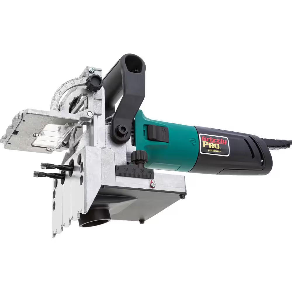 Dual Spindle Corded Doweling Joiner